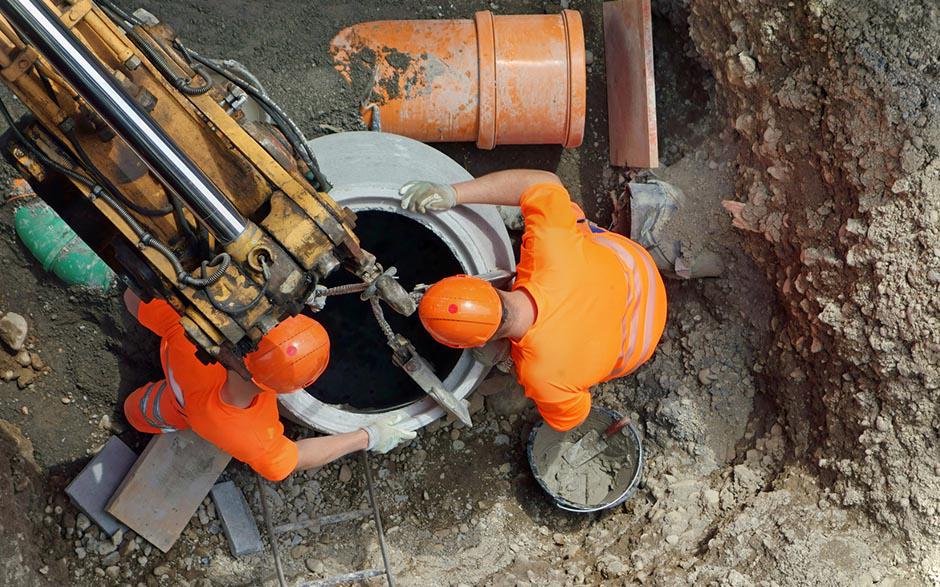 vidange canalisation Arcueil