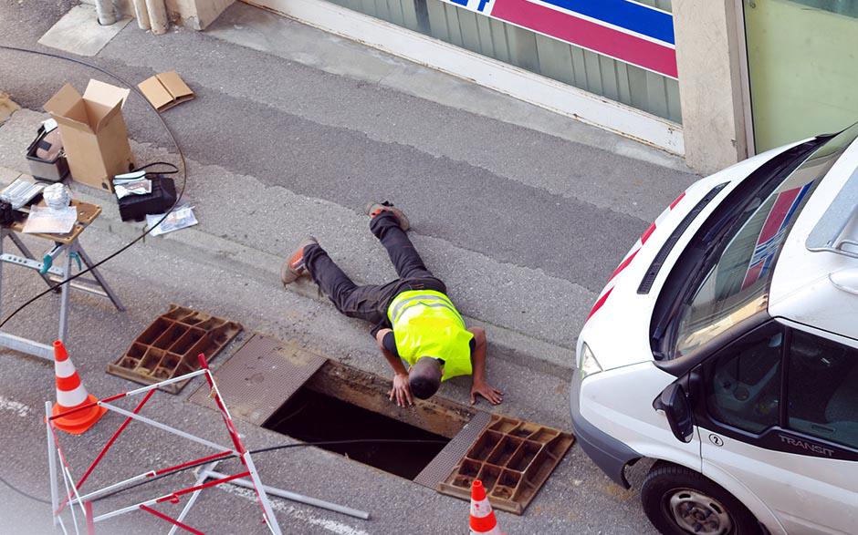vidange canalisation Arcueil